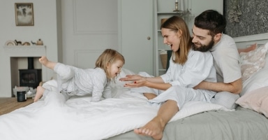 Happy Family enjoying cool air after 24:7 Rapid Evaporative Cooling Service and Repairs by Speedy Services Today in Essendon