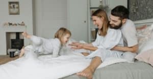 Happy Family enjoying cool air after 24:7 Rapid Evaporative Cooling Service and Repairs by Speedy Services Today in Melton