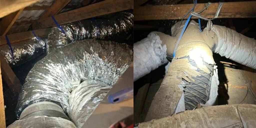 Faulty Ducts Replaced to Restore Brivis Heater Performance in Epping