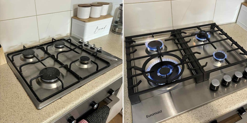 Gas Cook Top install _ Melton South