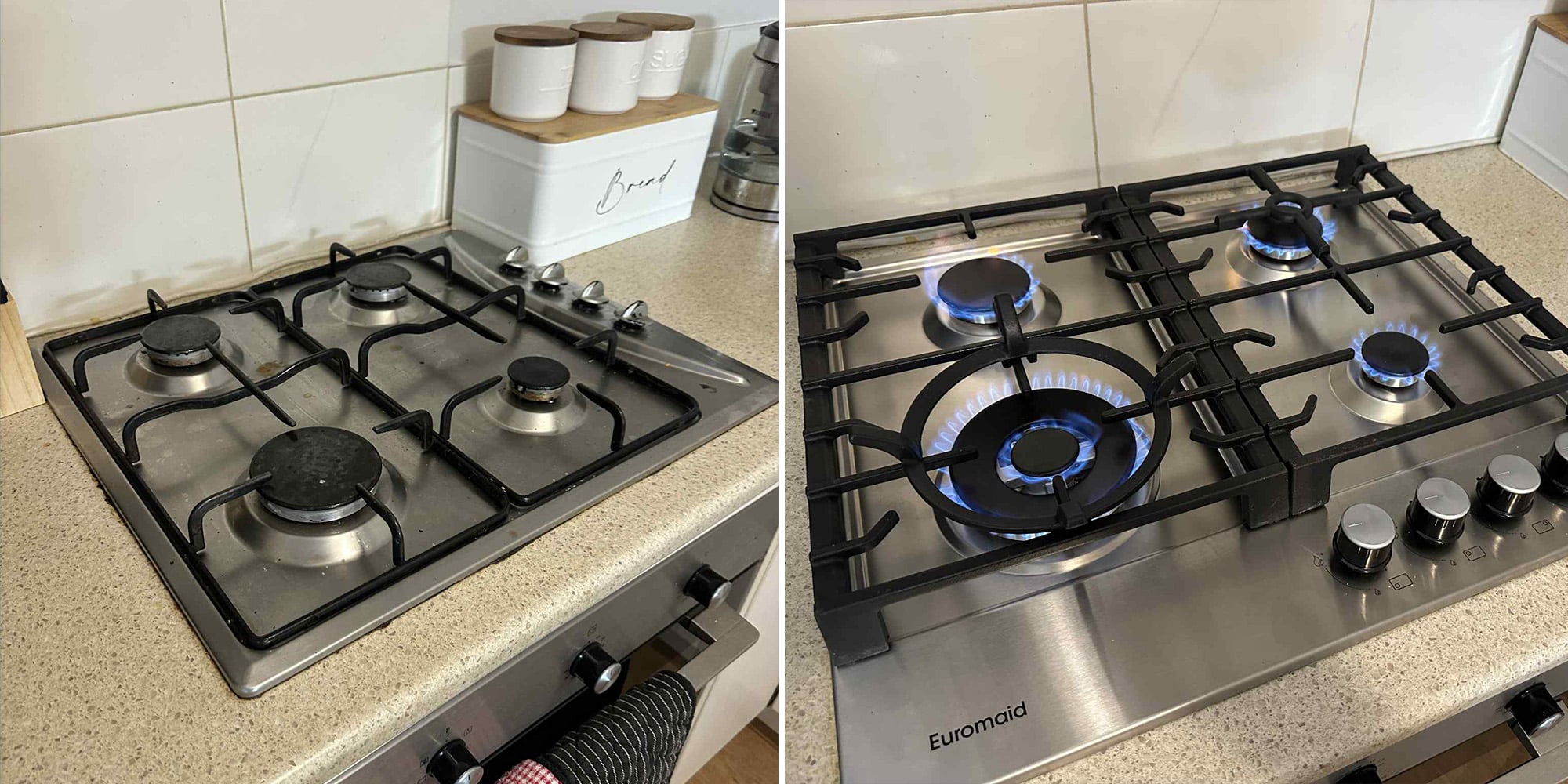 Gas Cook Top install _ Melton South
