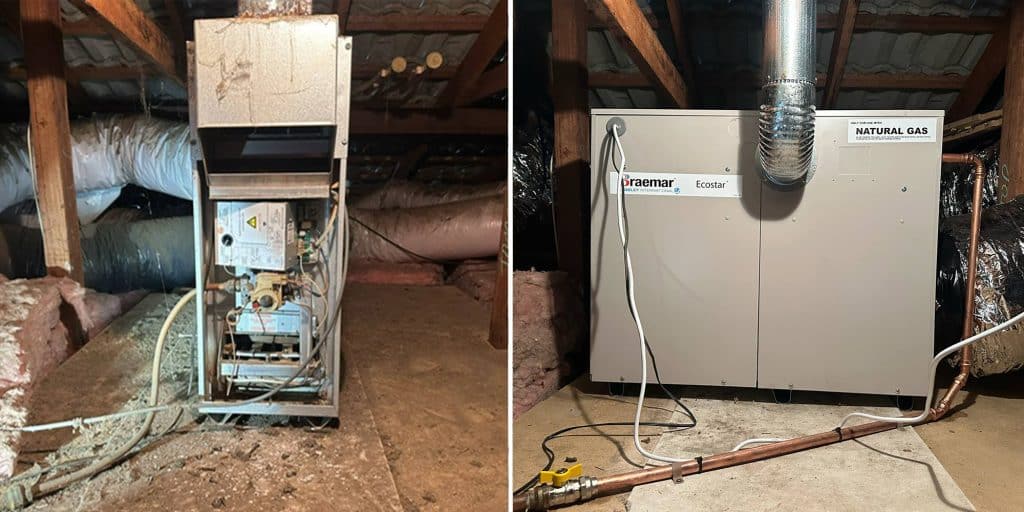 Heater Replacement in Wallan