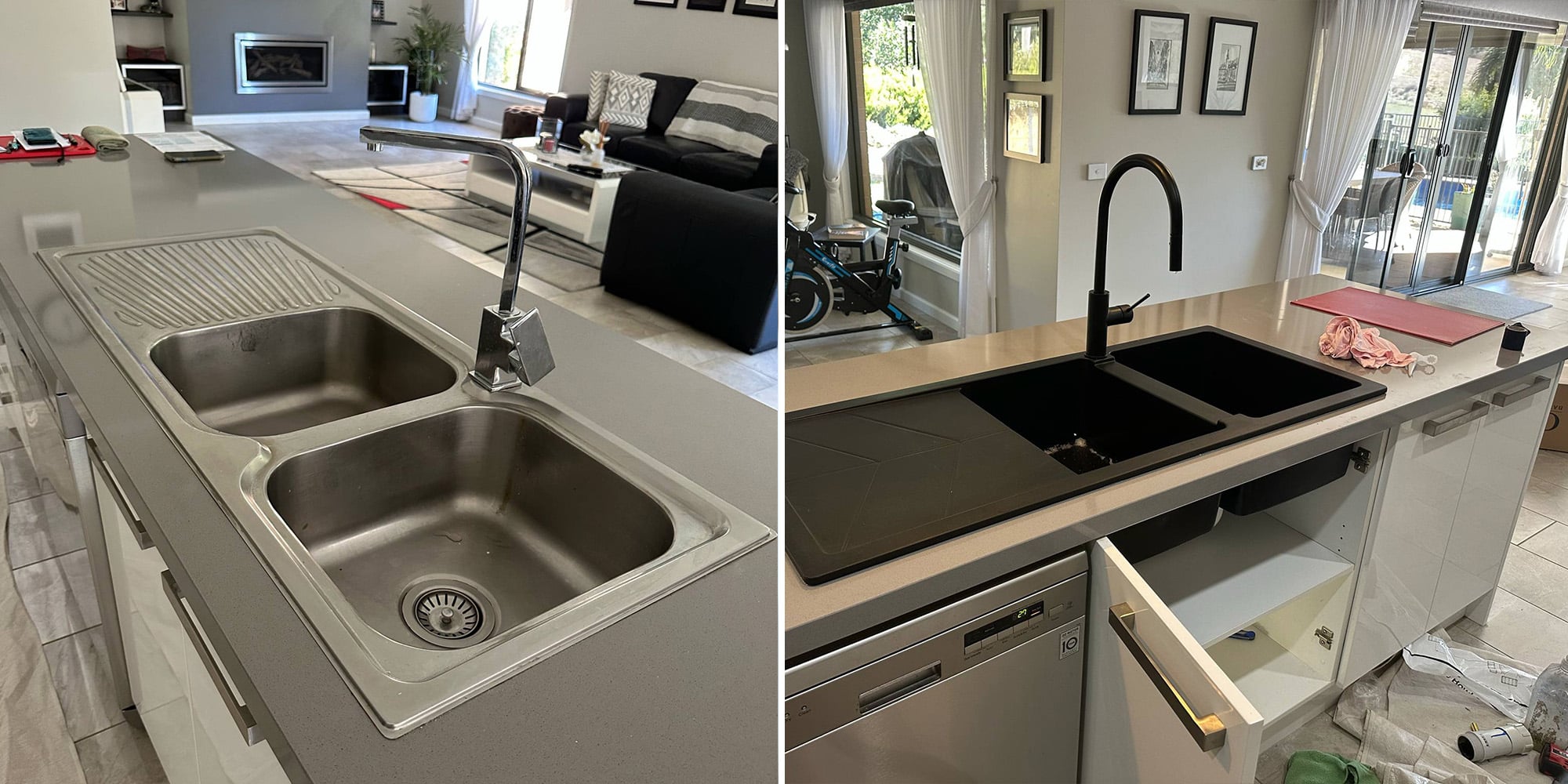 Hidden valley _ Kitchen Sink update