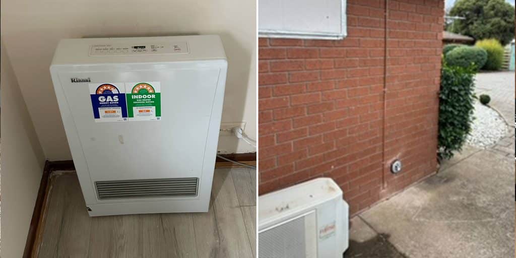 New Rinnai energy saver space heater_ Melton Customer