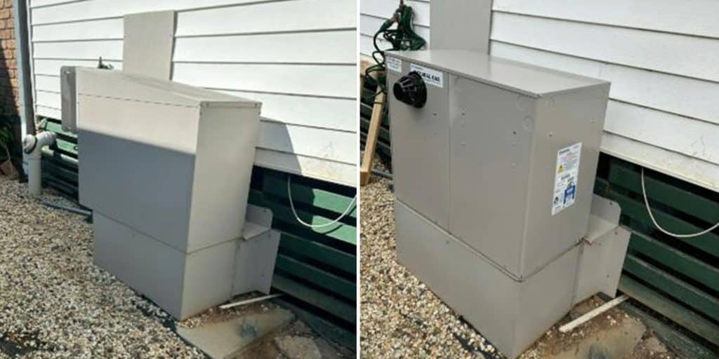 Seymour Gas Ducted Heater Replacemt
