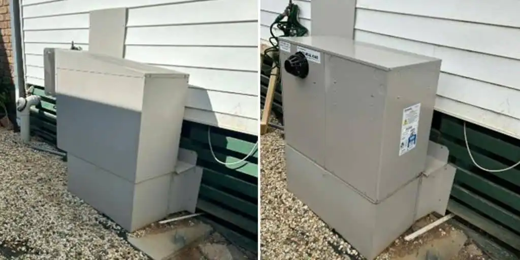 Seymour Gas Ducted Heater Replacemt