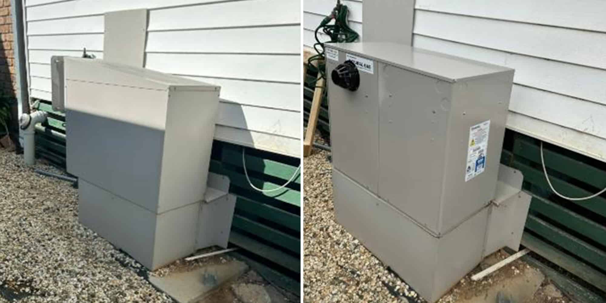 Seymour Gas Ducted Heater Replacemt