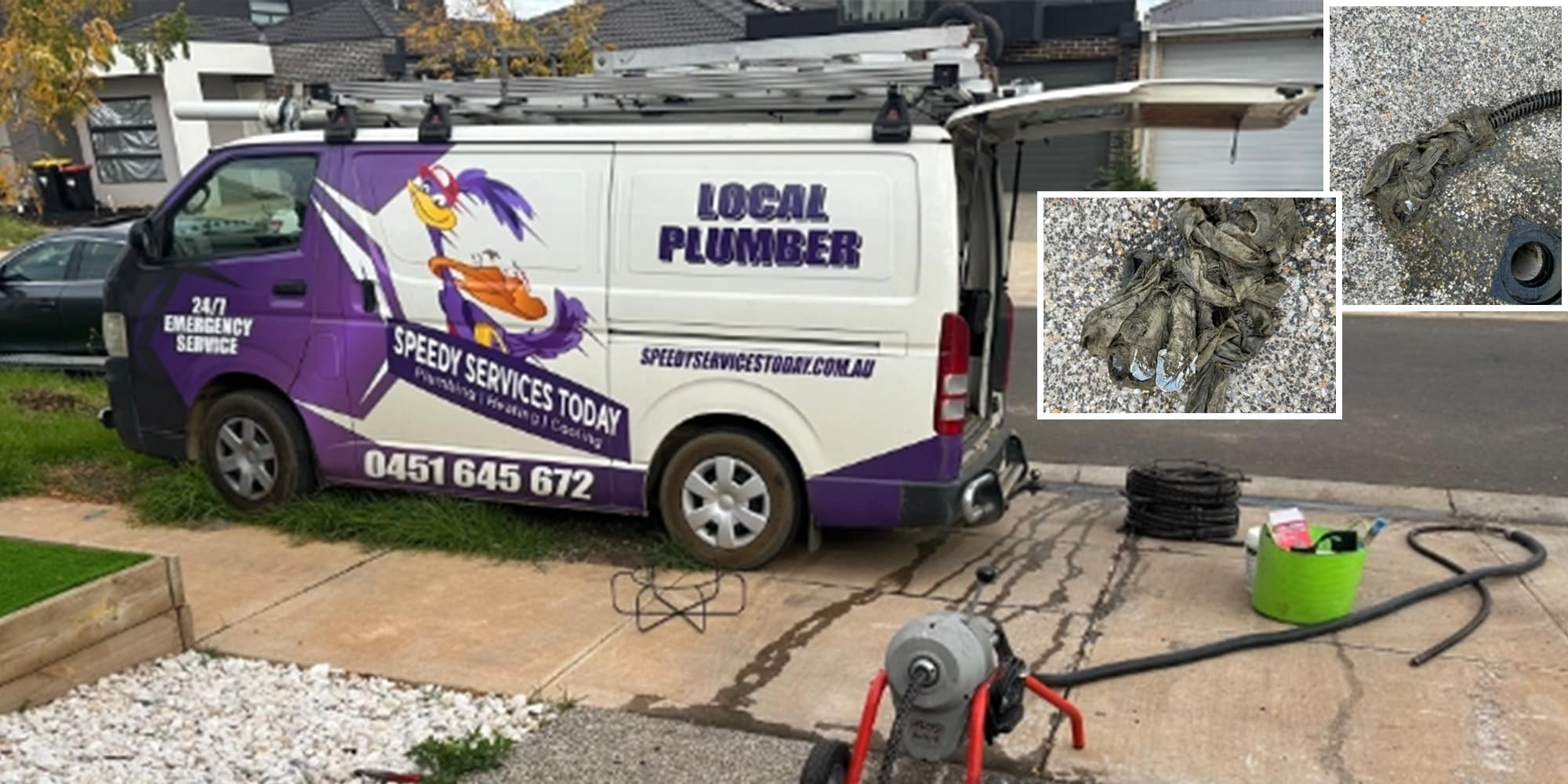 Thornhill-sewer-blockage