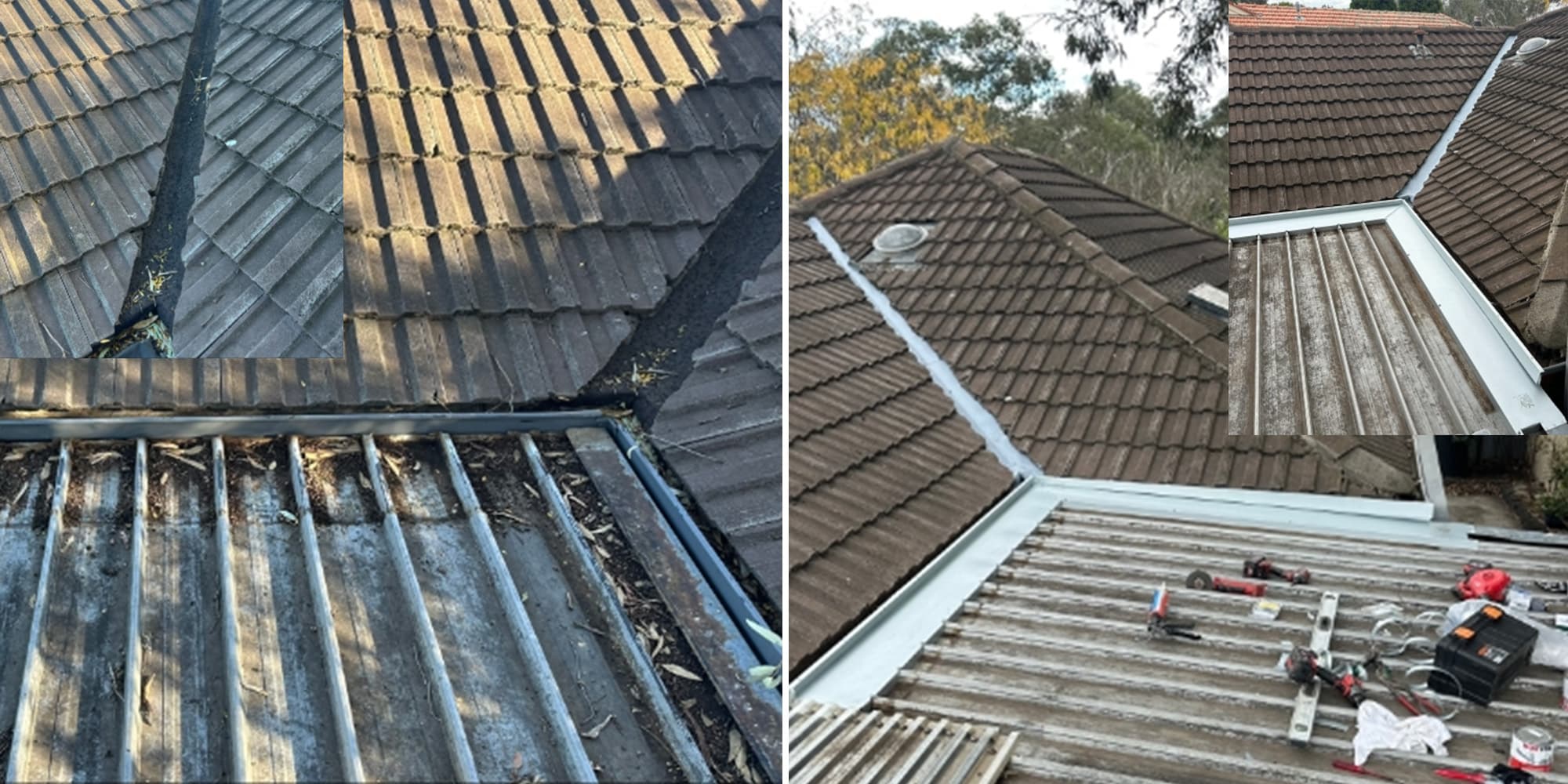 West Meadows roofing valley reseal and flashing replacement