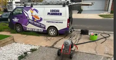 24 7 Rapid Emergency Blocked Drains Pipes Services Speedy Services Today - Blocked Drains & Sewer Overflows - Speedy Services Today Van