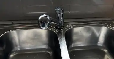 Kitchen sink tap and mixer - leaking faucet repair services available