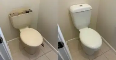24 7 Rapid Emergency Toilet Services Speedy Services Today - Toilet Repairs & Cistern Issues - Before After Toilet