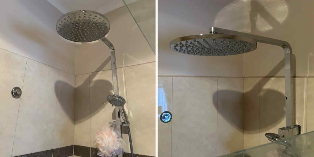New Shower Head Install Riddells Creek_ 3_7_25