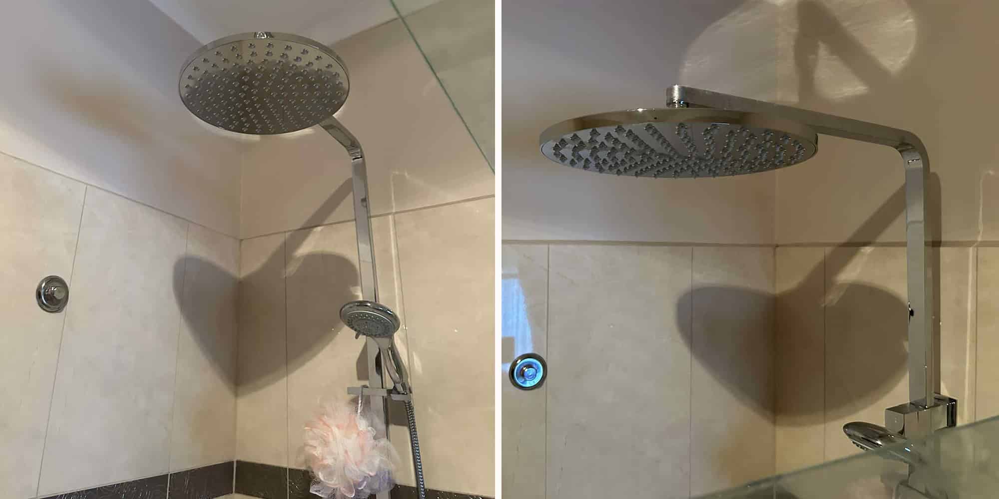 New Shower Head Install Riddells Creek_ 3_7_25