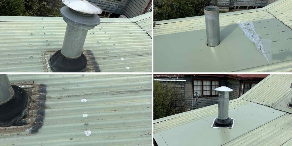 repair of leak broadford