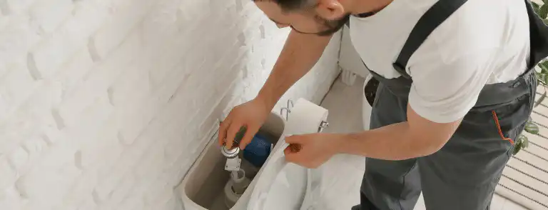 blocked toilet clearing