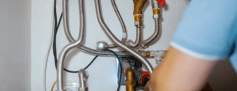 hot water system installation