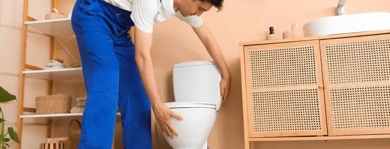 new toilet installations
