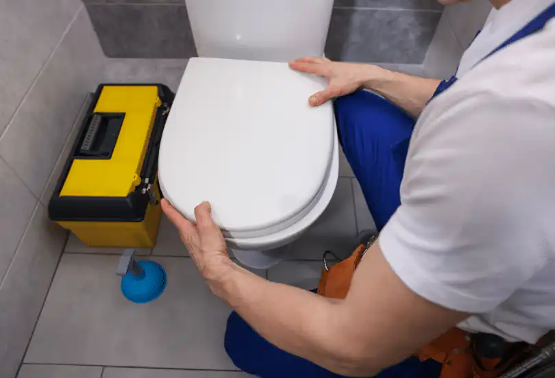 toilet services in sunbury