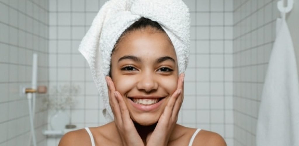 Speedy Services Today Plumbing Hot Water Repair, service Replacement Services with Lady Enjoying a Shower